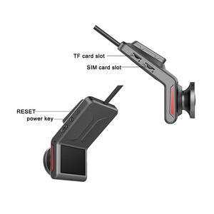 2&quot; IPS 4G Mini Hidden Car Dash Cam GPS Tracker WiFi Hotspot Front and Rear 2 <strong>Channel</strong> <strong>Vehicle</strong> Black Box for Driving Recording - Product Image 4