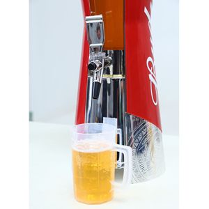 2022热卖3L蝴蝶红定制啤酒塔百威啤酒分配器