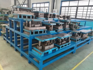 Tiến bộ chết dụng cụ thép không gỉ dập khuôn thành phần kim loại đấm và Báo Chí chết Chất lượng cao tem khuôn - Product Image 6