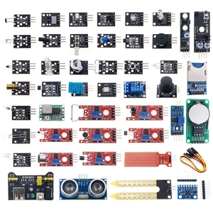 One Stop <strong>Sensor</strong> Modules Starter <strong>Kit</strong> Better Than The 37in1 <strong>37</strong>-in-1 <strong>Sensor</strong> Learning <strong>Kit</strong> With Plastic Case - Product Image 1