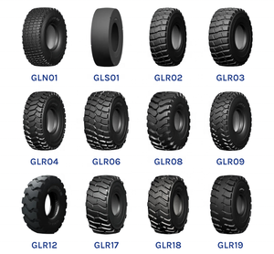 The Open Pattern Design Provides <strong>Good</strong> Holding and Traction Performance <strong>ADVANCE</strong> GLR27 35/65R33 CHINESE SUPPLIER - Product Image 3