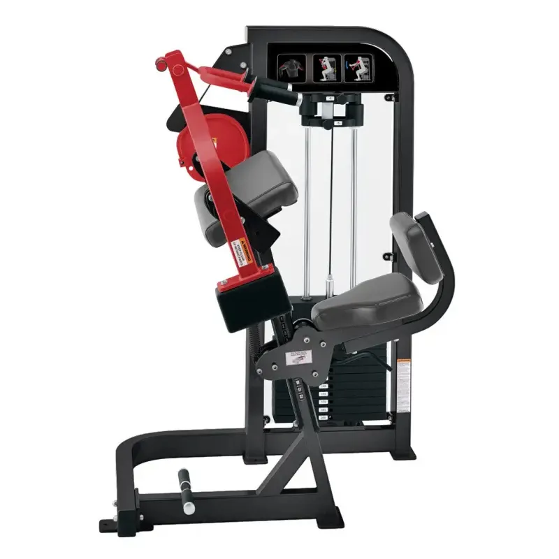 Máquina de ejercicios Equipo de uso de gimnasio Pin Loaded Selection Triceps Press Machine/Extension Aparato de entrenamiento integrado