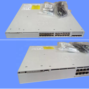 Ciscos New Original C9300L-24T-4X-E 24 Port Layer 3 10G SFP+ Managed Ethernet Switch C9300L-24T-4X-E With Advanced <strong>Security</strong> - Product Image 3