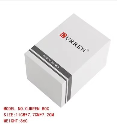 CURREN White BOX 2