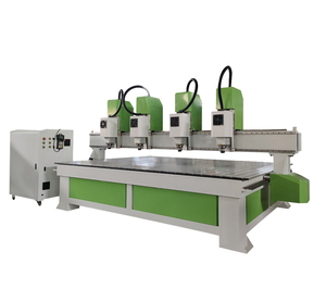 China 3 <strong>Axis</strong> <strong>4</strong> <strong>Axis</strong> Engraving Carving Machine Multi Spindles Woodworking <strong>Router</strong> Four Independent Heads <strong>CNC</strong> <strong>Router</strong> - Product Image 1