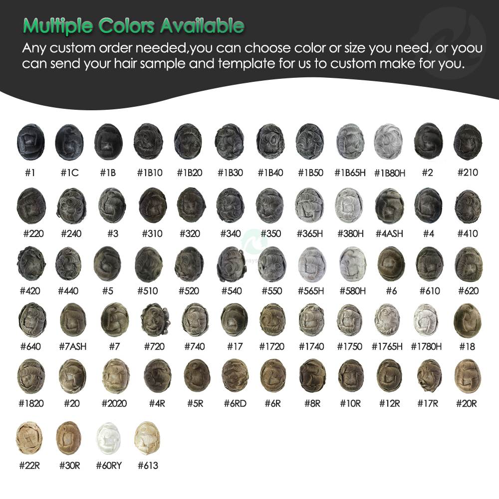 contact us for any colors