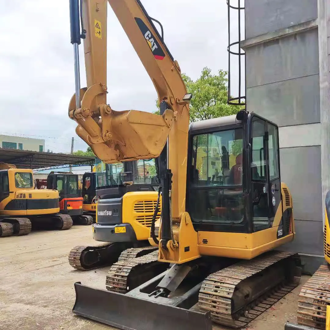 Mini excavadora CAT 306D usada en Japón, Original, en buen estado, precio barato en venta