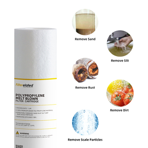 China Manufacture <strong>PPS</strong> Sediment <strong>Filter</strong> Cartridge Water <strong>Filter</strong> Replaced 10 Inch Outdoor Well Water Sediment <strong>Filter</strong>