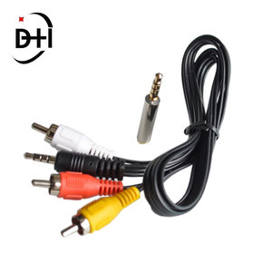 Cable AV dedicado para Raspberry pi, 2. ª generación/B +, conectar directamente a la 2. ª generación/B + para usar - Product Image 4