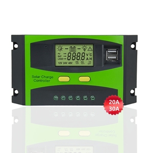 Regulateur Solaire Pmw <strong>30A</strong> <strong>PWM</strong> 3000 Vodka <strong>Solar</strong> <strong>Controller</strong> 32V Charge 48V 40Amp All in One - Product Image 2
