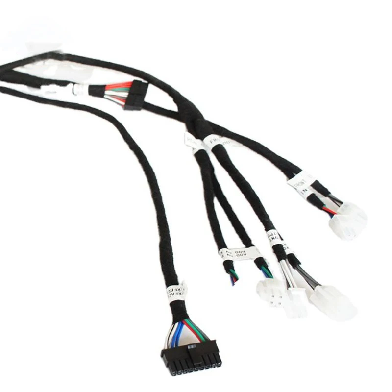 Highly Customized Automotive Extention Cable Electrical Cored Wire Harnesses