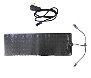 Best Quality Support Customization Multifunctional PVC <strong>Heated</strong> Snow and Ice Melting Rubber Mat Snowmelt <strong>Heating</strong> Pad Outdoor Use - Product Image 3