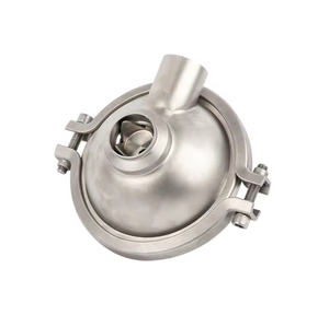 Cấp thực phẩm vệ sinh thép không gỉ áp lực điều chỉnh van áp suất không đổi điều chỉnh van - Product Image 4