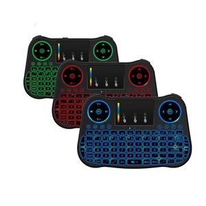 New Arrival RGB Backlight MT08 Mini <strong>Keyboard</strong> Remote <strong>Control</strong> for <strong>Android</strong> TV Box/Smart TV/PC/Computer Rechargeable Battery - Product Image 3