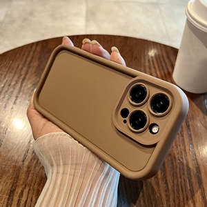 経済的な電話カバーピュアカラー携帯電話カバーソフトプラスチック携帯電話カバー - Product Image 1