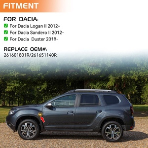 ייחודי דינמי הוביל בלינקר אות אות אור עבור dacia duster logan mcv sandero streway ii מנורות מחוון רציף