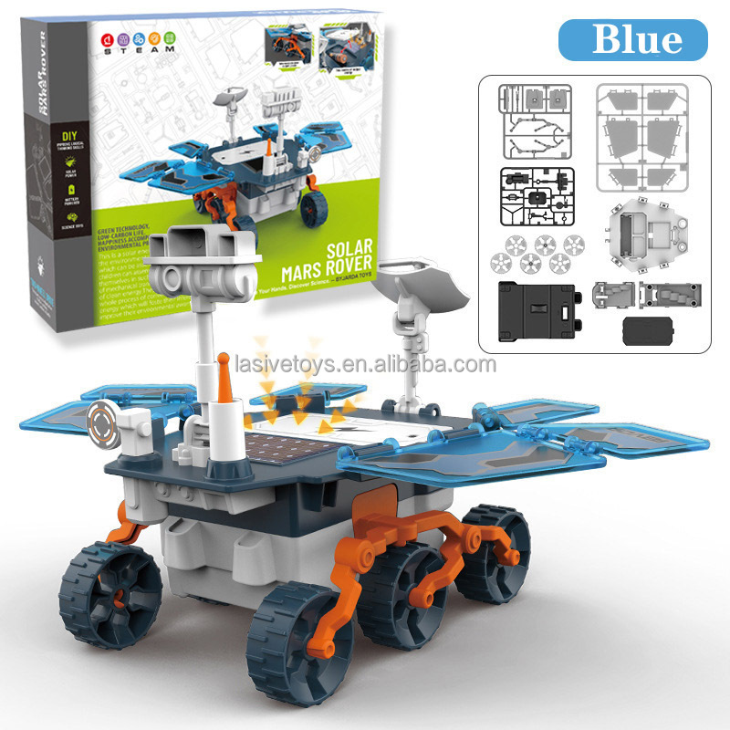 Blue-Solar Powered Mars Rover