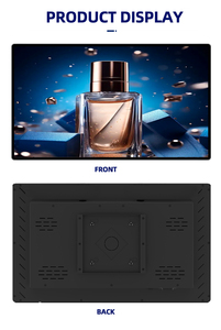 21,5-Zoll-berührungslose wand montierte intelligente Android-Netzwerk version Informations freigabe Werbe bildschirm - Product Image 6