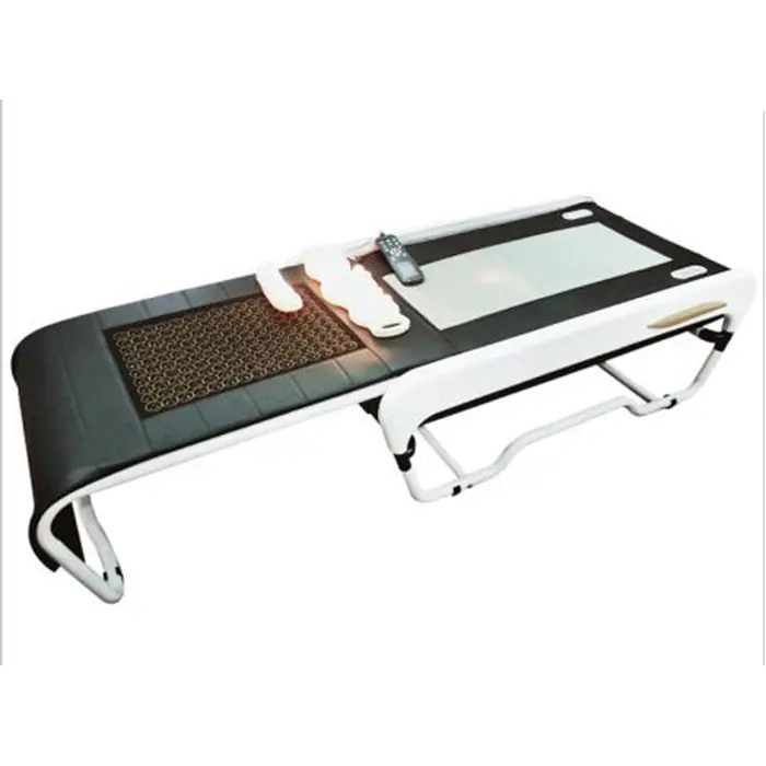 Vente chaude Ceragem automatique basse pression d'air lit chauffant électrique prix matelas réglable avec protecteur de massage March Expo