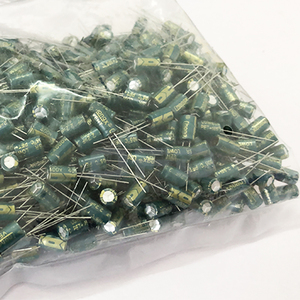 2.2uF 400V 20% 6x9mm铝电解电容器通孔0.1uf-4700uf 6.3V-450v可用电解电容器2.2uF - Product Image 6
