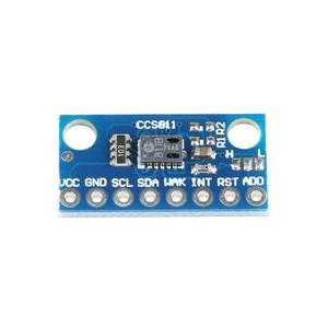Módulo de Sensor electrónico CCS811, GY-811 de calidad del aire, sensores de Gas numérico, TVOC, CO2, GY-CCS811, placa PCB para Arduino