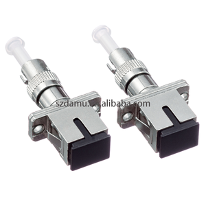 Singlemode Optical ST/UPC Male to SC/UPC Female <strong>Networking</strong> Cable Splitters and Adapters