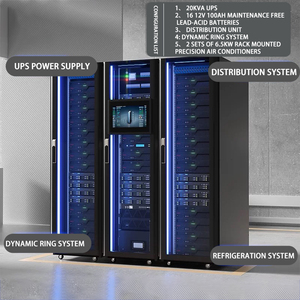 Centro dati modulare di alta qualità Server di rete intelligente centro dati Server intelligente Cabinet di rete integrato intelligente - Product Image 4