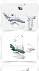 Ambulatorio ambulatorio completo trattamento sedia dentale letto dentale orale portatile sedia dentale - Product Image 6