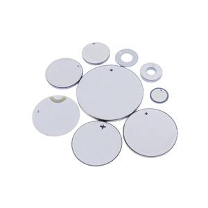 Issr 25 מ "מ piezo קרמיקה חומר דיסק זרימה מד 1 mhz 2mhz petz קרמיקה פיאזואלקטרית 25 מ" מ 3 מ "מ