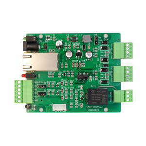 2CH Wiegand zu Ethernet TCP/IP-Relais Trocken kontakt Elektrischer Eingang und Druckknopf controller Ethernet-E/A-Modul für die Zugangs kontrolle - Product Image 5