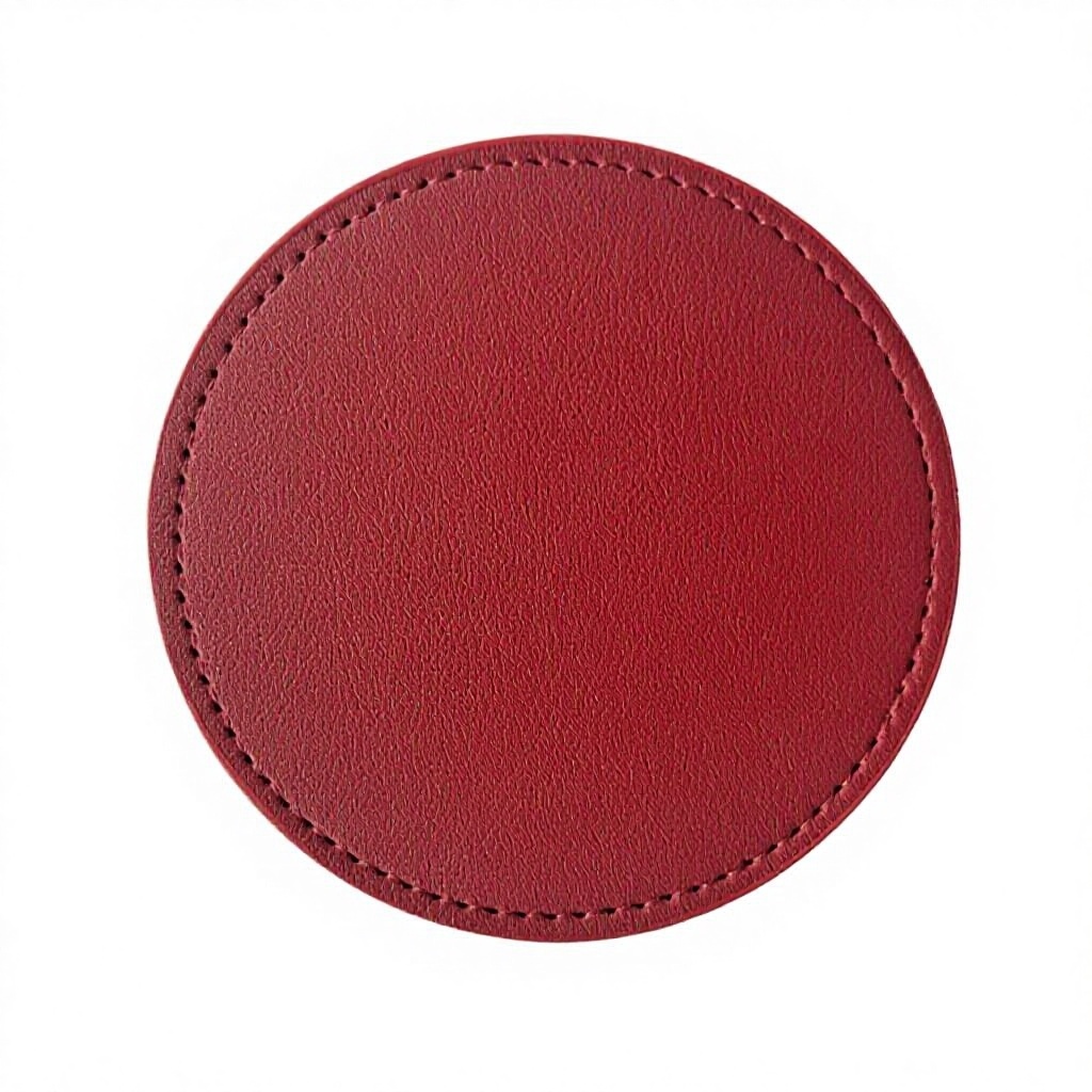 Jujube red -10 x 10 x 0.3CM