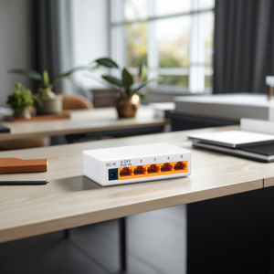 Conmutador Gigabit Ethernet de 5 puertos, entrada de alimentación PoE pasiva, compatible con Realtek RTL8367 - Product Image 2