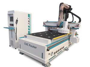 1325 Atc Cnc Router 1530 3D Máquina cortadora de talla de madera Maquinaria de carpintería con cambiador de herramientas lineal o carrusel - Product Image 2