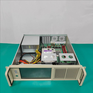3U endüstriyel kontrol raf şasi entegre <span class=keywords><strong>8.9</strong></span> dokunmatik LCD ekran ATX anakart M-ATX endüstriyel sunucu stok durumu