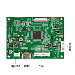 VGA DVI a LVDS Resolución de señal 1920x1080 Panel LCD Placa de controlador de pantalla Precio bajo en $8