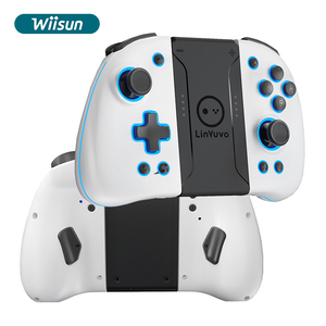 Ye KS47 BT Wireless <strong>Controller</strong> Gamepad <strong>Remote</strong> Control <strong>Controller</strong> With Turbo Function Game <strong>Programmable</strong> Mapping for Switch - Product Image 2