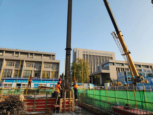Steel Structure Commercial Office <strong>Building</strong> <strong>System</strong> - Weather-Resistant &amp; Anti-Corrosion Prefabricated - Product Image 4