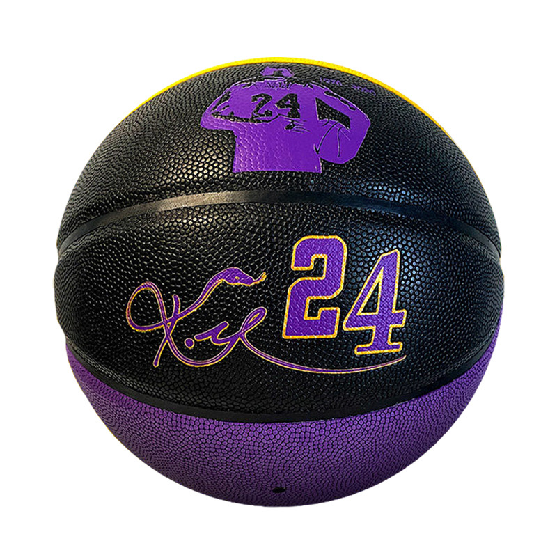 Kb morado amarillo negro