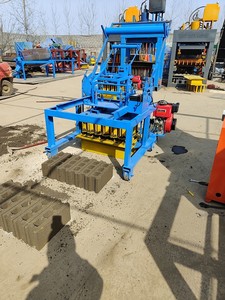 Máquina manual para hacer bloques de construcción, máquina para hacer bloques de cemento - Product Image 2