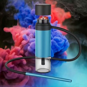 Hút phụ kiện xách tay <span class=keywords><strong>hookah</strong></span> vaporous nhựa xe Shisha Puffy VP <span class=keywords><strong>hookah</strong></span> khói cửa hàng mini <span class=keywords><strong>hookah</strong></span> - Product Image 1