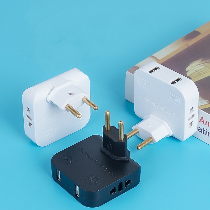 Blanc un à deux+2usb-sac-630