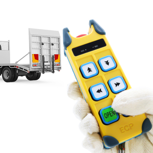 Einfache Bedienung 4 Tasten Doppel geschwindigkeit aufzug Funk fernbedienung - Product Image 1