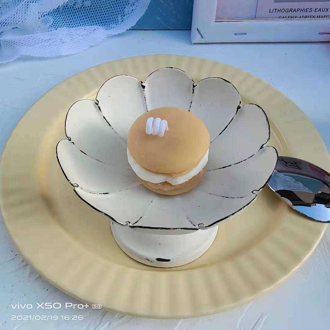 Pudding au caramel café-sel de mer
