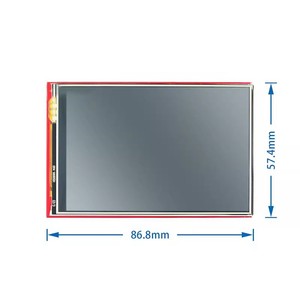 Direkt verkauf ab Werk 3,5-Zoll-TFT-Farbbildschirmmodul 320 X480 Ultra HD-LCD-Bildschirm für UNO Mega2560 DUE - Product Image 4