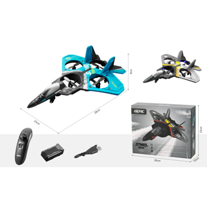 V17ジェットファイターRCプレーン-2.4GHzリモコン、360 ° スタントスピン、耐久性と軽量、男の子へのギフト - Product Image 6