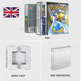 EUR silver box