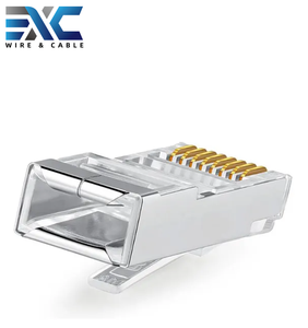 RJ45 UTP/FTP Verschiedene Boden Netzwerks chrank Server Rack Netzwerk zubehör Kristall kopf zum Anschließen von Kabeln - Product Image 3
