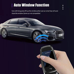 Hot Selling Universal Touch Screen Smart Auto <strong>Key</strong> for <strong>Audi</strong> Car Smart <strong>Key</strong> LED Keyless Entry System - Product Image 4