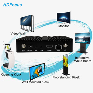 Сетевой мультимедийный плеер RK3528 Android Media Player Digital Signage Media Player Box с BT/WIFI 4G LTE опция - Product Image 4