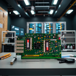 Hochgeschwindigkeits-FPGA-Entwicklungs platine für Halbleiter-Hochgeschwindigkeits-Datenverarbeitung systeme - Product Image 1